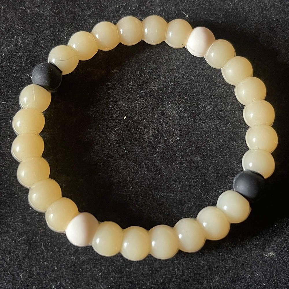 Vtg Silicone Bracelet